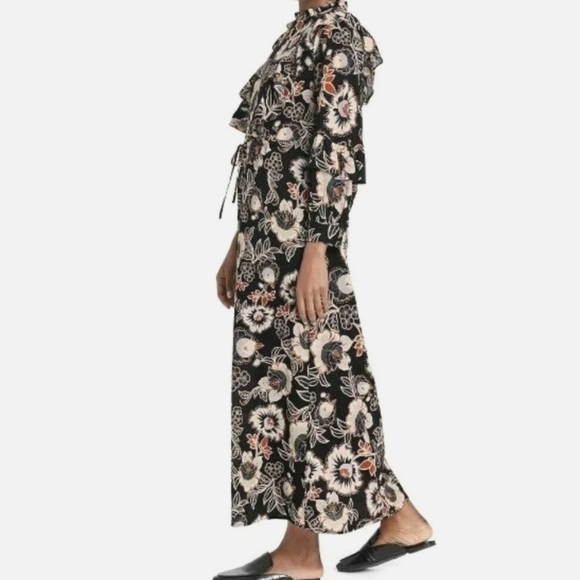 Who What Wear Pasley Ruffled dress - Picture 3 of 6